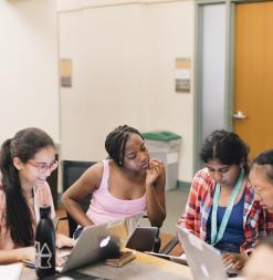 AI4ALL group discussion