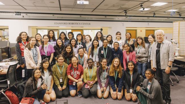 2019 Stanford AI4ALL Students 